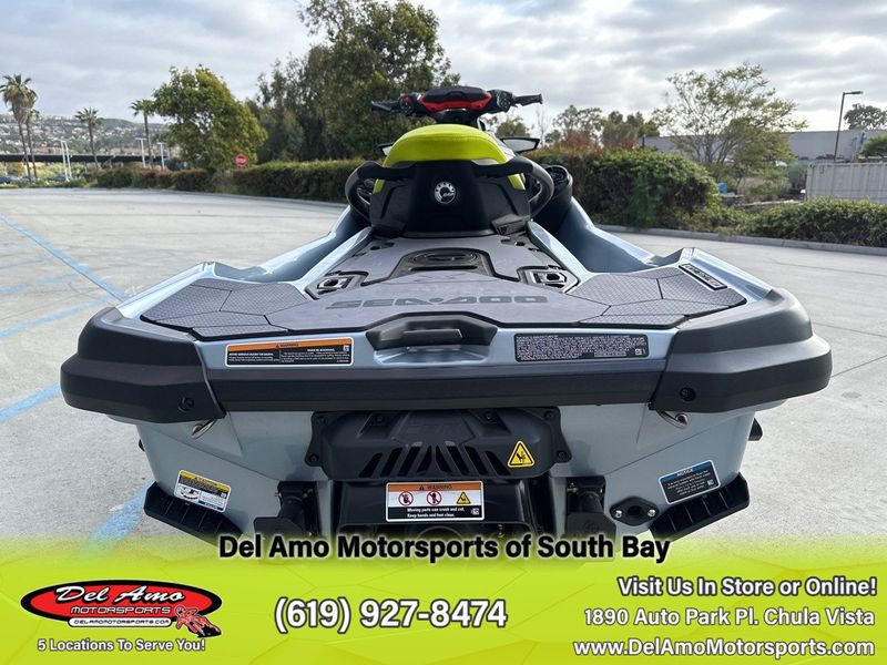 2024 Sea-Doo 10RC  in a ICE METAL / MANTA GREEN exterior color. Del Amo Motorsports of South Bay (619) 547-1937 delamomotorsports.com 