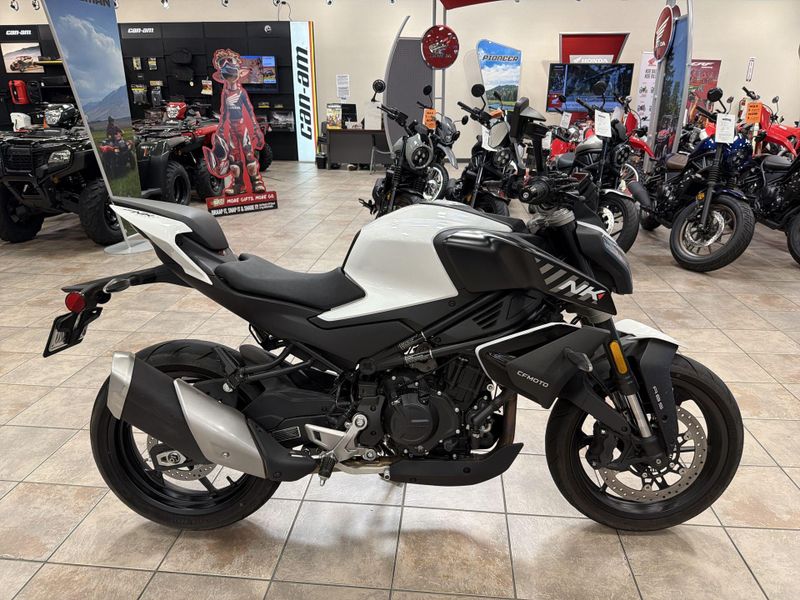 Used 2024 CFMOTO 450NK Image 18