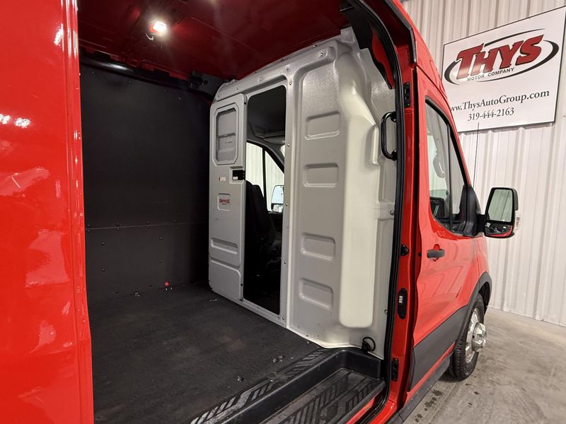 Used 2021 Ford Transit Cargo Van Image 8