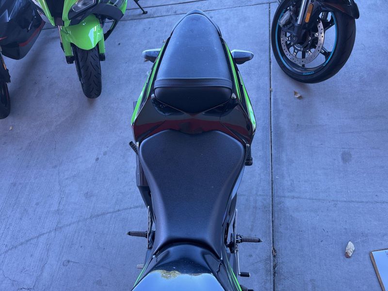Used 2017 Kawasaki NINJA ZX-6R KRT EDITION Image 13