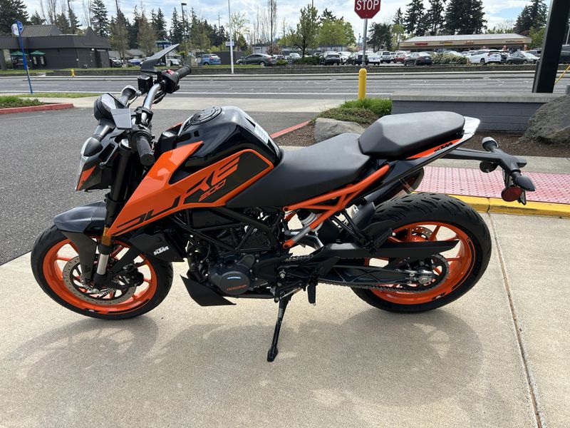 Used 2023 KTM 200 DUKE 
