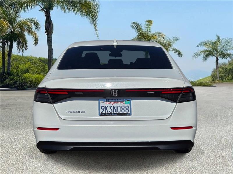 Used 2024 Honda Accord Sedan LX CVT