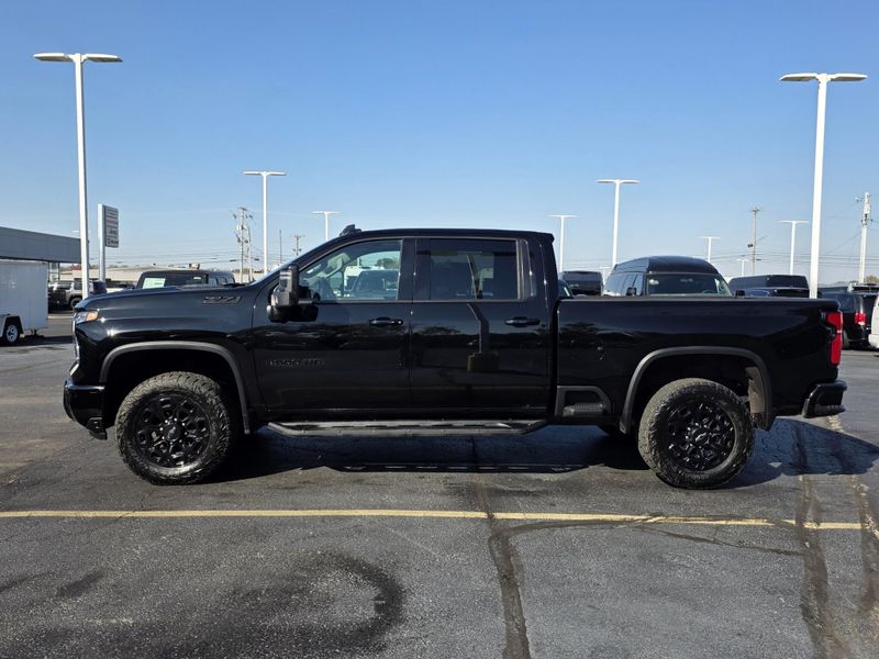 Used 2024 Chevrolet Silverado 3500HD LTZ Midnight Z71