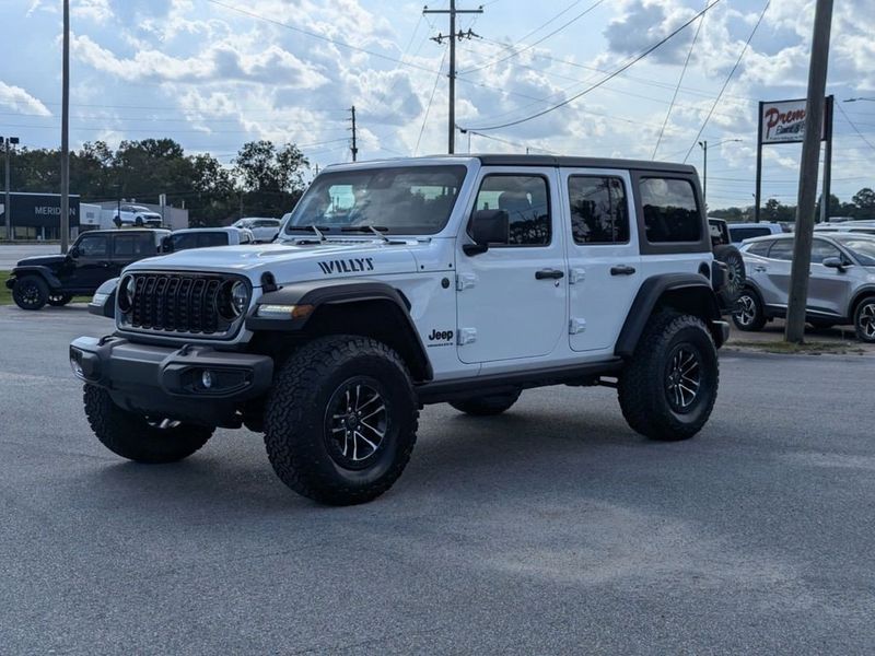 2024 Jeep Wrangler 4-door WillysImage 7