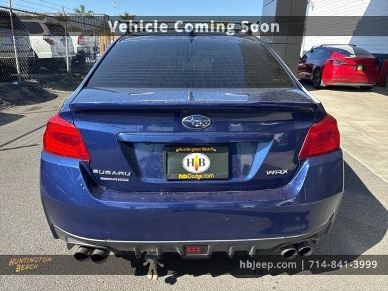 2019 Subaru WRX BaseImage 6