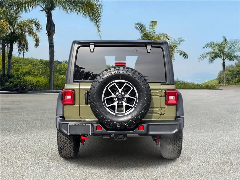New 2026 Jeep Wrangler 4-door Rubicon