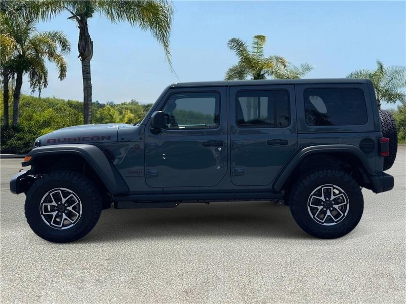 New 2026 Jeep Wrangler 4-door Rubicon