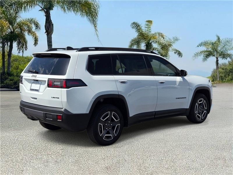 New 2026 Jeep Cherokee Limited 4x4