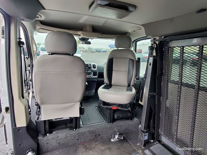 2018 RAM ProMaster 1500 Low RoofImage 7