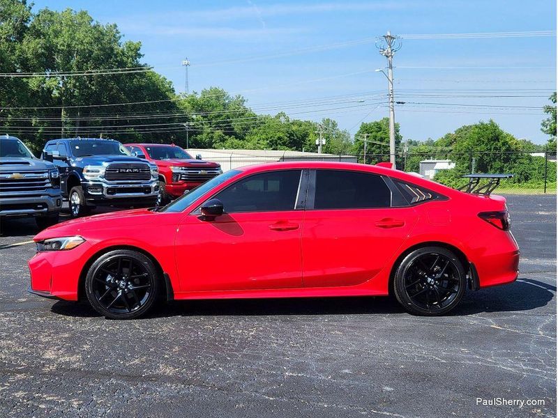Used 2025 Honda Civic Sedan Sport