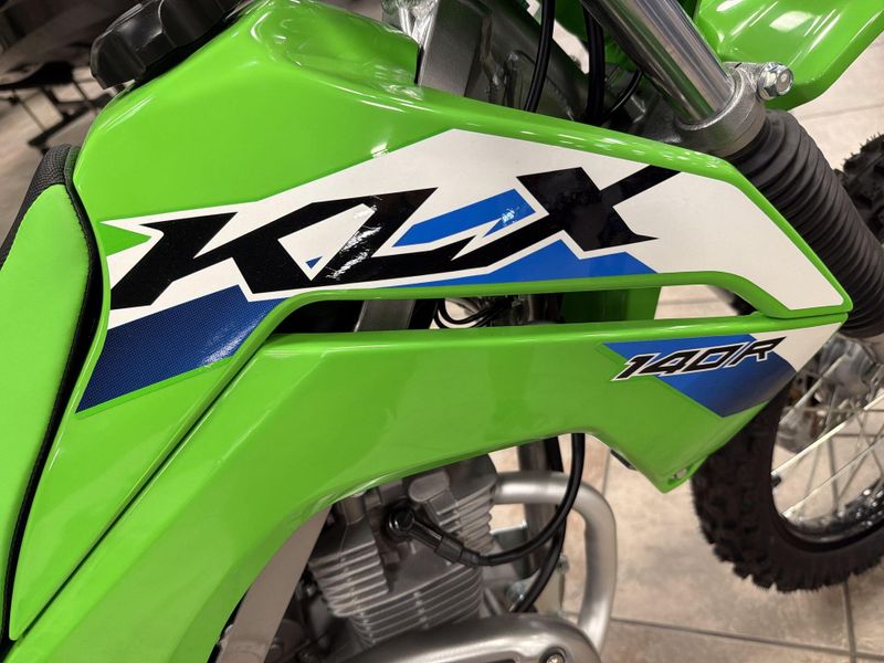New 2026 Kawasaki KLX140R Image 28