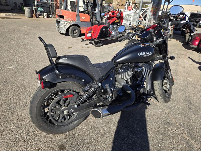 USED 2023 INDIAN MOTORCYCLE SPORT CHIEF 49ST BASE Image 3