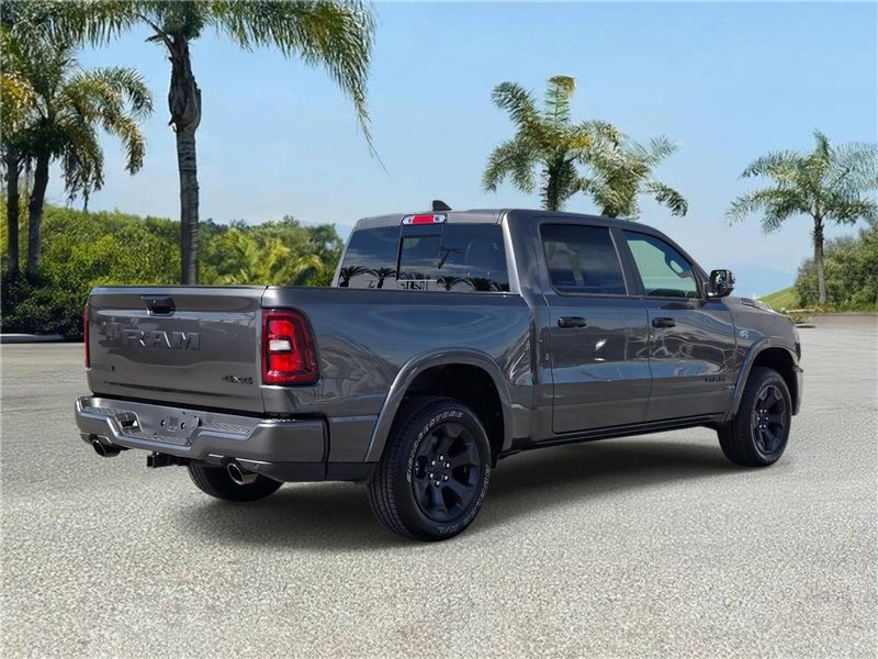 New 2026 RAM 1500 Big Horn Crew Cab 4x4 5'7' Box