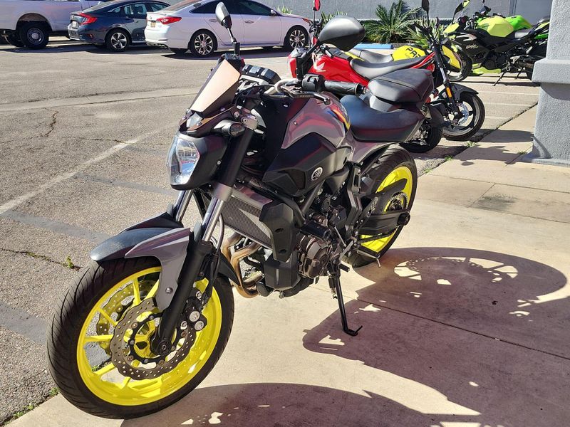 Used 2016 Yamaha FZ 07 Image 17