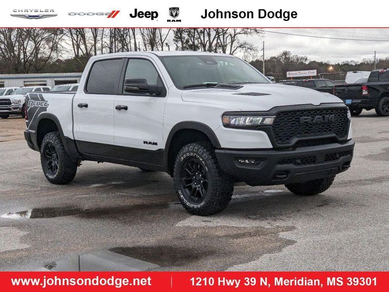 New 2025 RAM 1500 Rebel Crew Cab 4x4 5