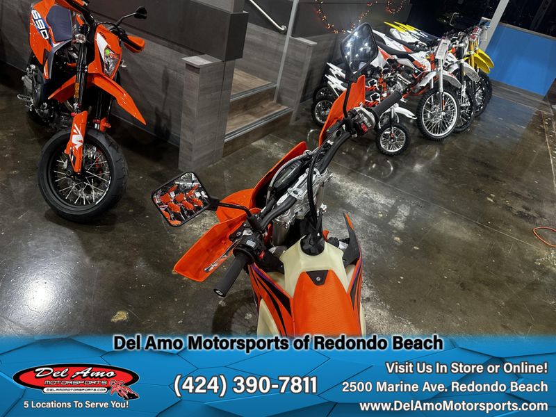 2024 KTM 500 EXC-F  in a ORANGE exterior color. Del Amo Motorsports of Redondo Beach (424) 304-1660 delamomotorsports.com 