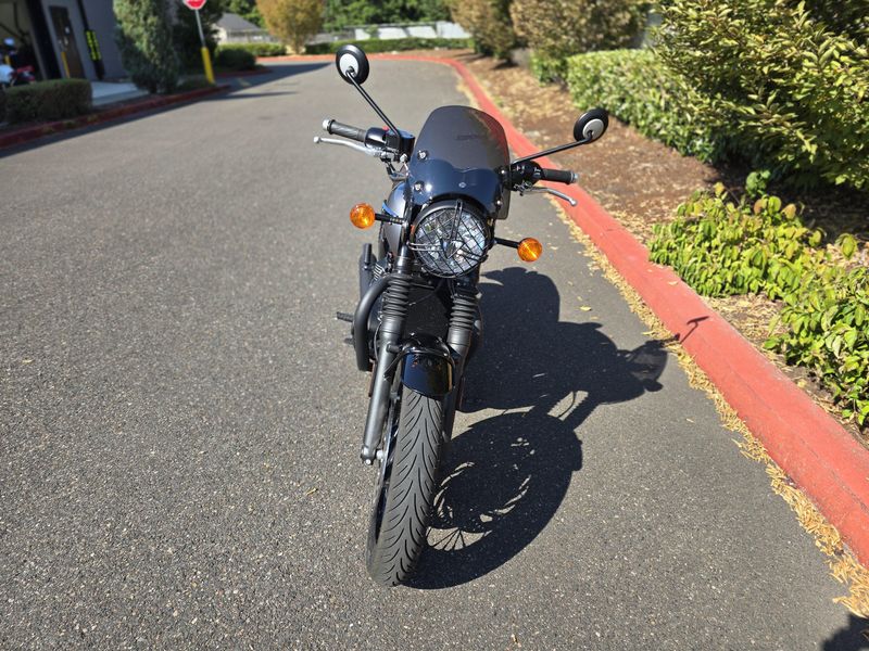 Used 2024 Triumph BONNEVILLE T120 BLACK 