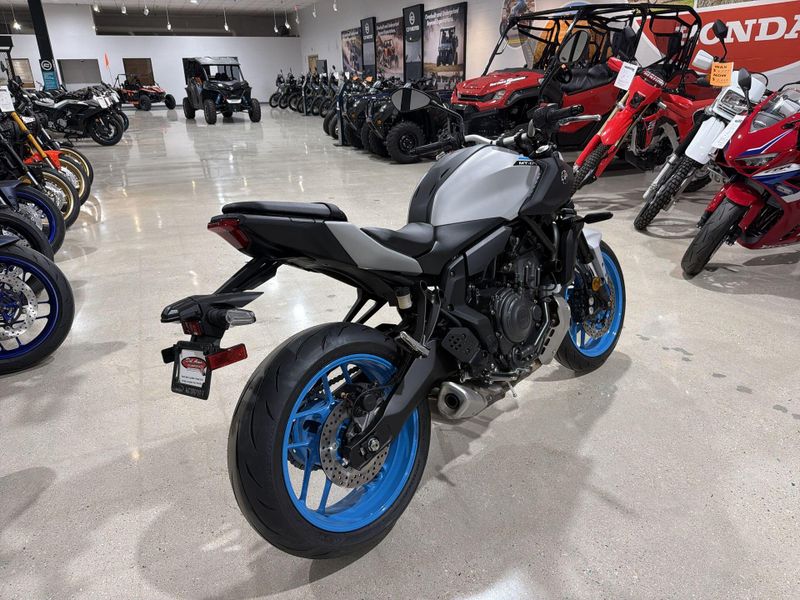 New 2026 Yamaha MT-07 Image 17