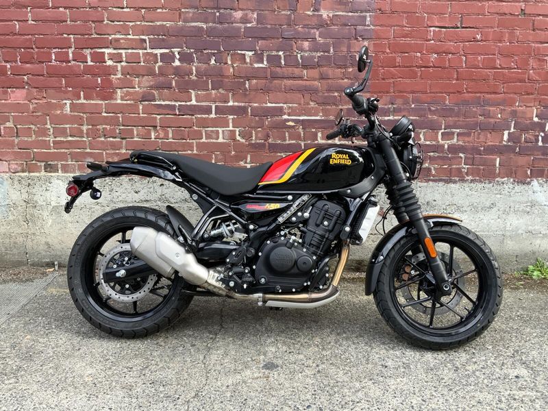 New 2026 Royal Enfield GUERRILLA 450 
