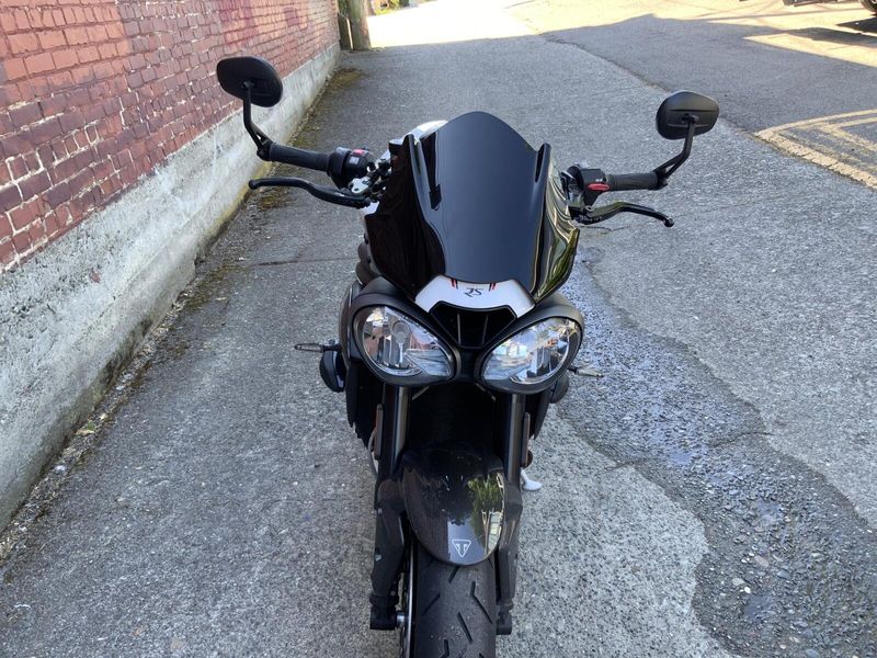 Used 2019 Triumph SPEED TRIPLE RS 