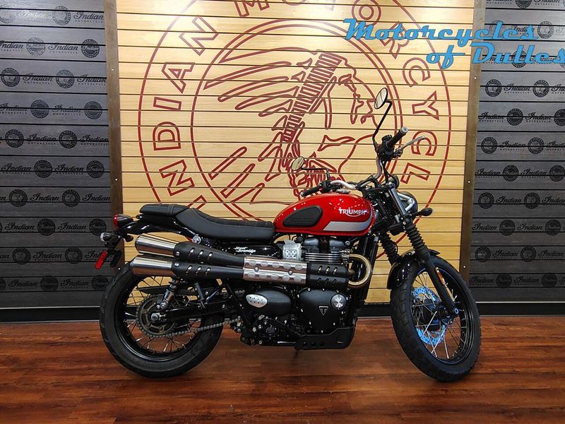 2018 Triumph Street ScramblerImage 1