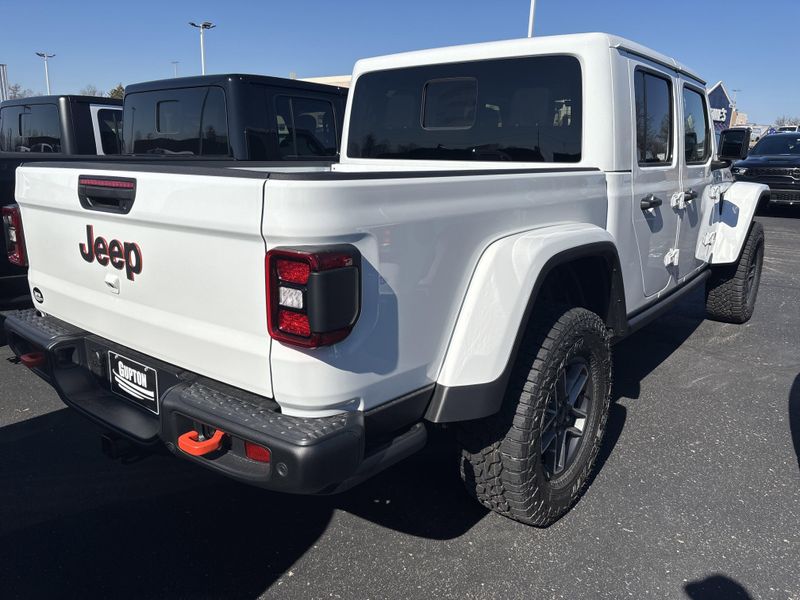 New 2026 Jeep Gladiator Mojave X 4x4Image 7