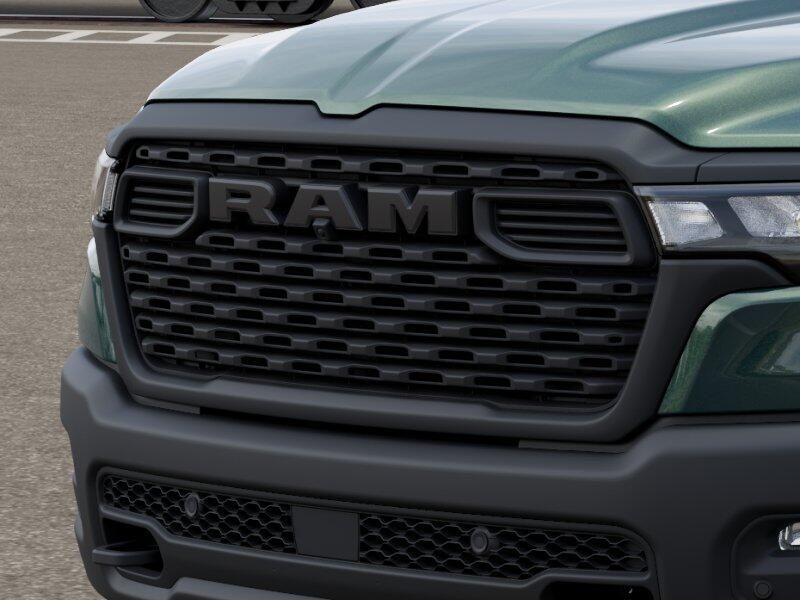 New 2026 RAM 1500 Warlock Crew Cab 4x4 5'7' Box