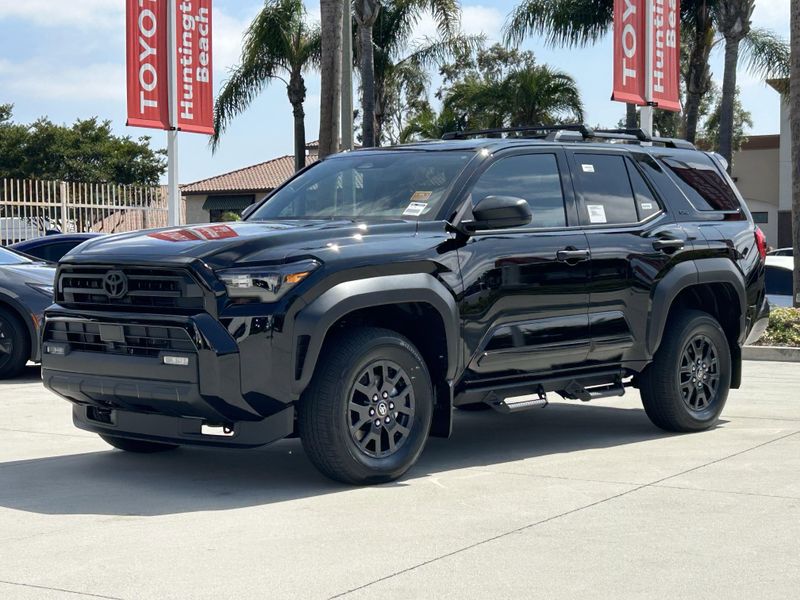 New 2025 Toyota 4Runner SR5Image 6