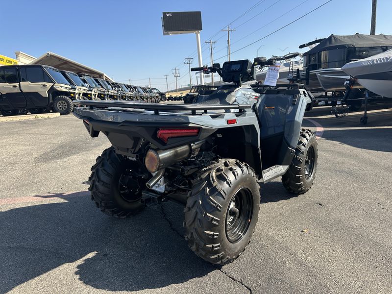 2025 Polaris SPORTSMAN 570 UTILITY HD STEALTH GRAYImage 7