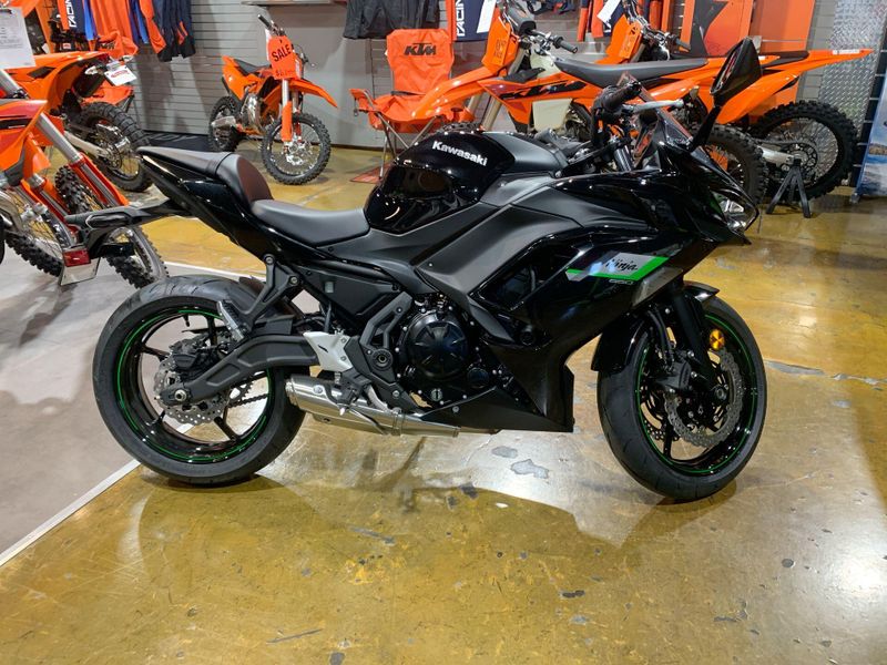 2025 Kawasaki NINJA 650 Image 17