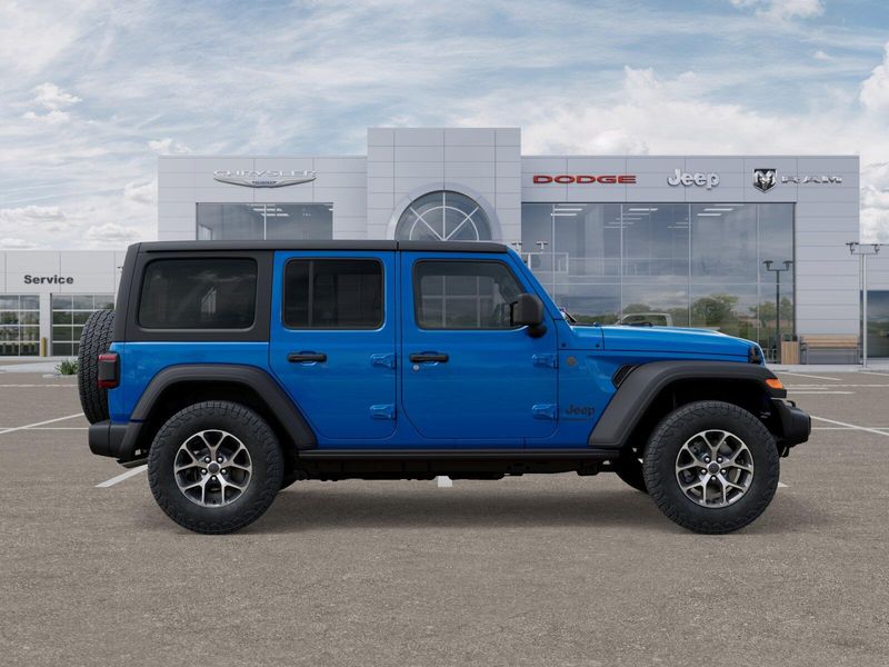 New 2025 Jeep Wrangler 4-door Sport SImage 28