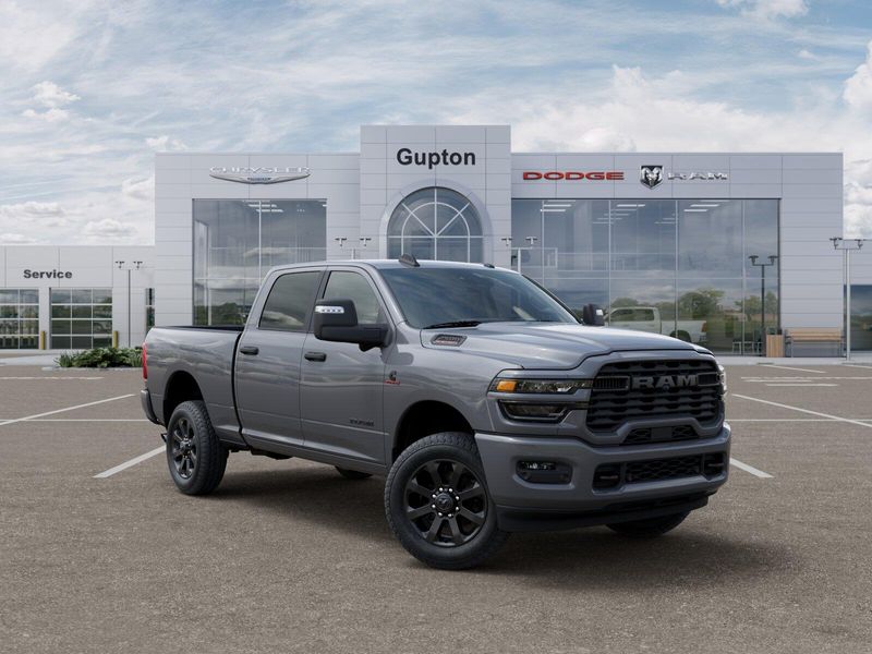 New 2026 RAM 2500 Big Horn Crew Cab 4x4 6
