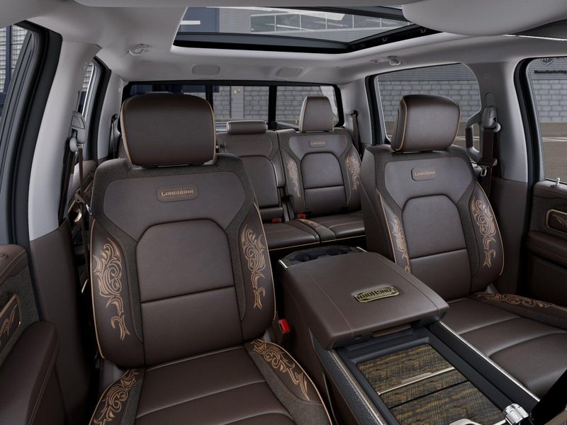 New 2026 RAM 1500 Limited Longhorn Crew Cab 4x4 5'7' Box