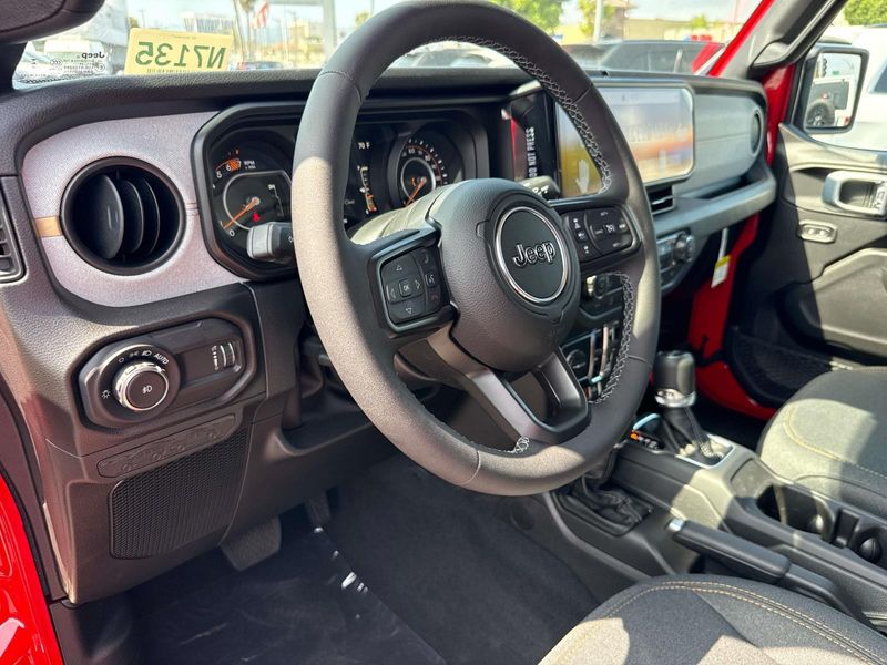 New 2026 Jeep Wrangler 4-door Willys