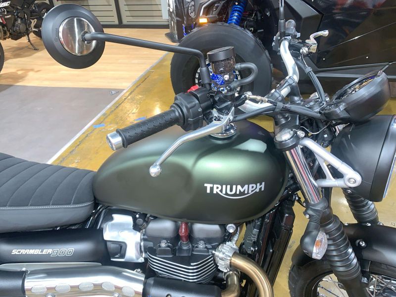 2025 Triumph SCRAMBLER 900 Image 22