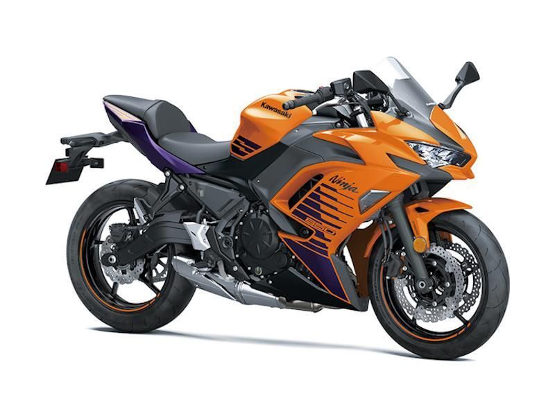 2025 Kawasaki Ninja² 650 ABS Image 1