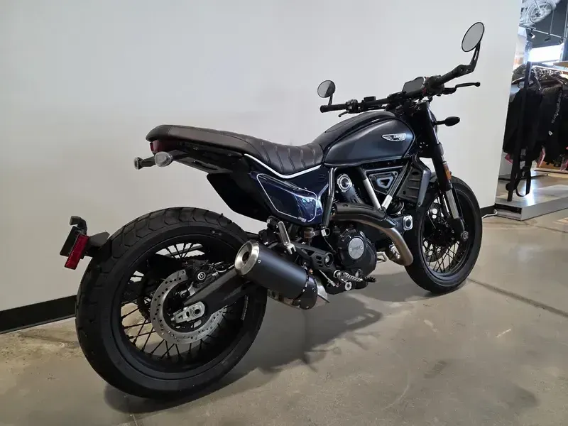 New 2025 Ducati Scrambler Nightshift 
