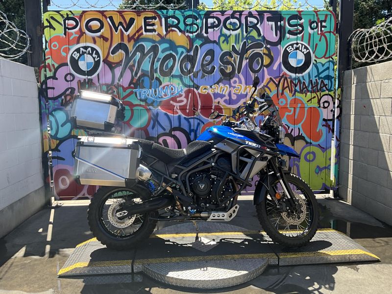 Used 2016 Triumph TIGER 800 XCX Image 4