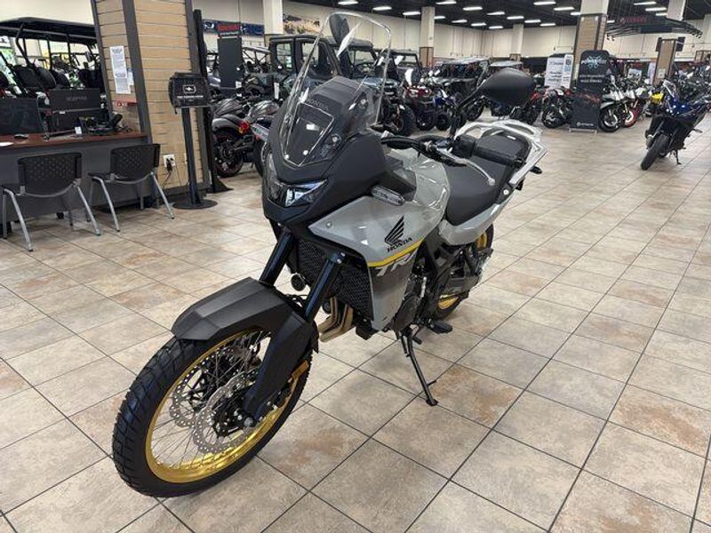 New 2025 Honda Transalp Image 13