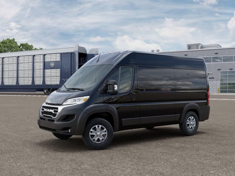 New 2026 RAM Promaster 1500 Slt Cargo Van High Roof 136' Wb