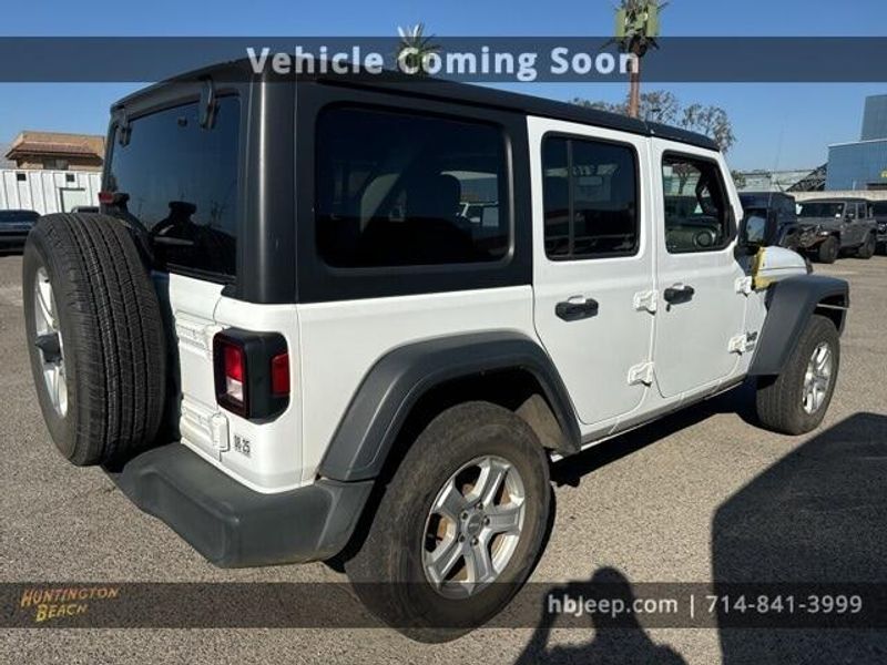 2020 Jeep Wrangler Unlimited Sport SImage 4