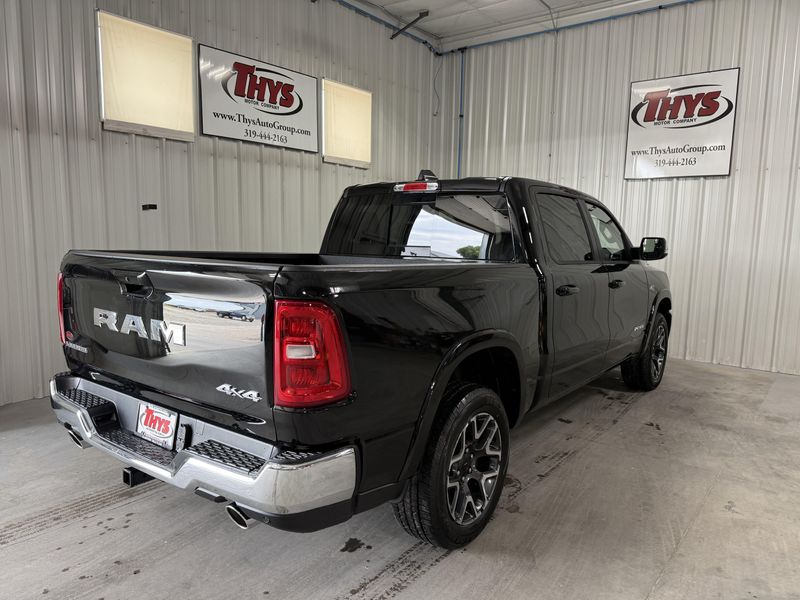 New 2026 RAM 1500 Laramie Crew Cab 4x4 5