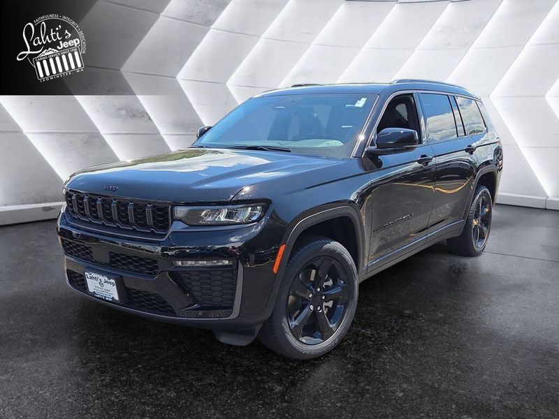New 2026 Jeep Grand Cherokee L Limited 4x4