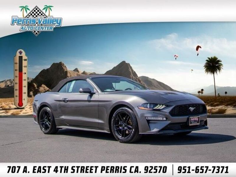 2019 Ford Mustang EcoBoost PremiumImage 1