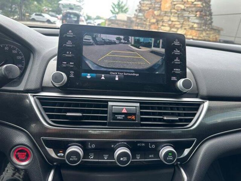 2018 Honda Accord Sedan Sport 1.5T