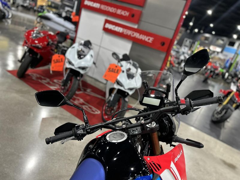 New 2025 Honda CRF300L RALLY Image 3