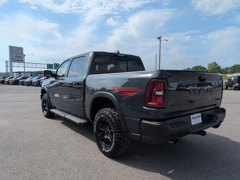 2025 RAM 1500 Rebel Crew Cab 4x4 5