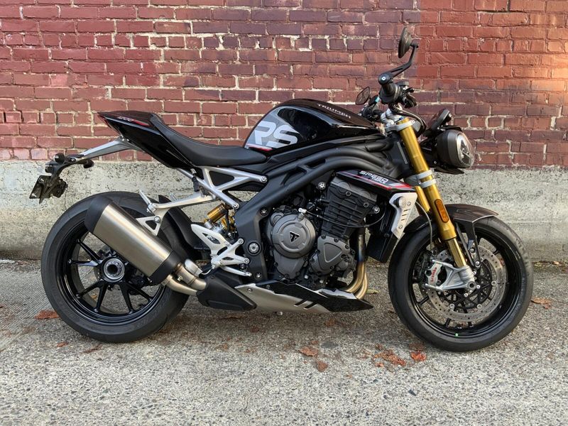 2022 Triumph SPEED TRIPLE 1200 RS