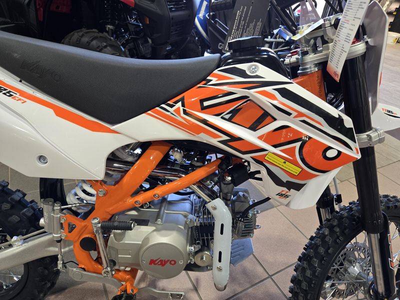 NEW 2025 KAYO TT125 EFI Image 6