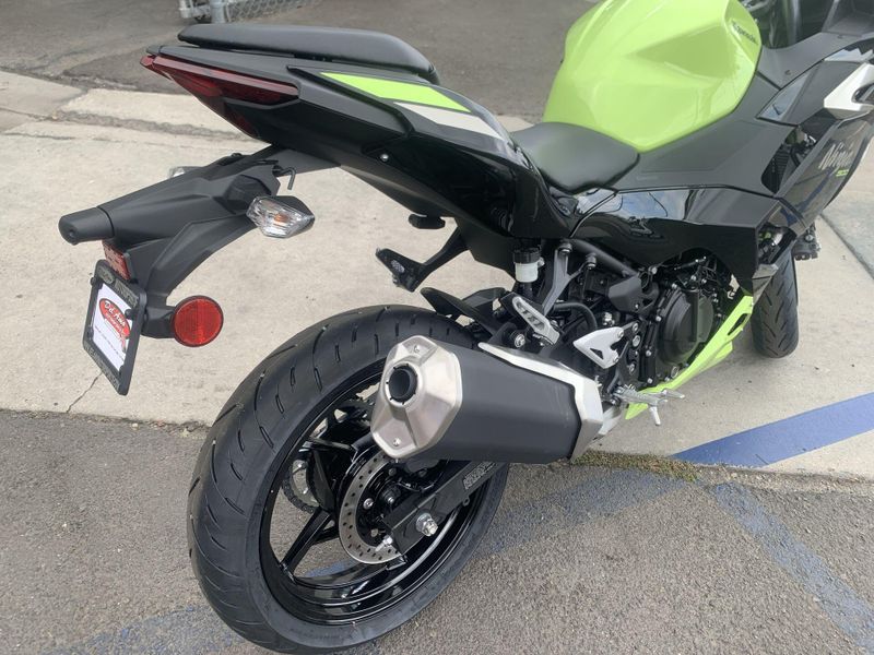 New 2026 Kawasaki NINJA 500 ABS Image 14